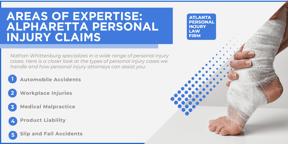 Personal Injury Lawyer Alpharetta Georgia GA; #1 Personal Injury Lawyer Alpharetta, Georgia (GA); Personal Injury Cases in Alpharetta, Georgia (GA); General Impact of Personal Injury Cases in Alpharetta, Georgia; Analyzing Causes of Alpharetta Personal Injuries; Choosing an Alpharetta Personal Injury Lawyer; Types of Personal Injury Cases We Handle; Areas of Expertise_ Alpharetta Personal Injury Claims