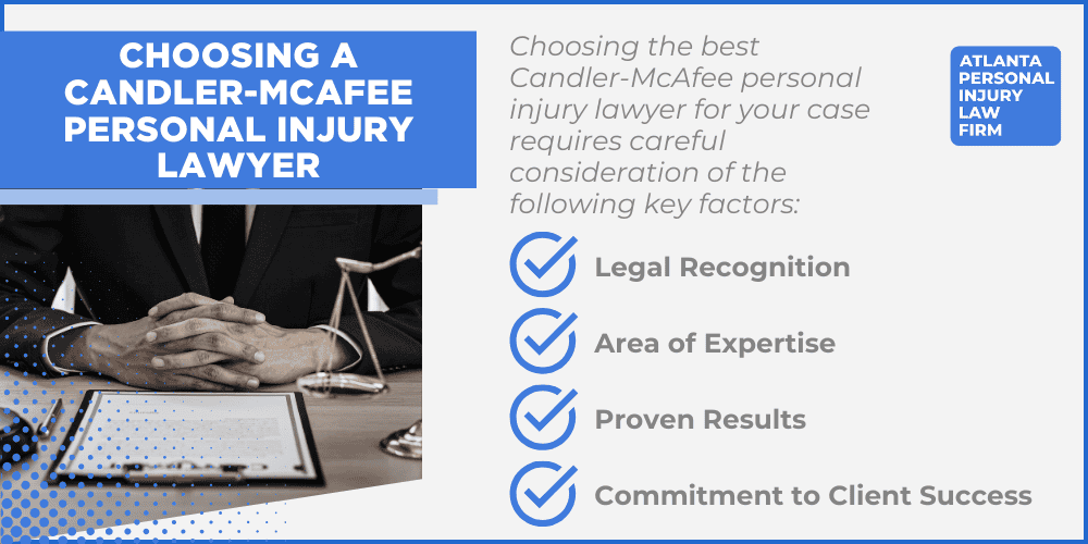 Personal Injury Lawyer Candler-McAfee Georgia GA; #1 Personal Injury Lawyer Candler-McAfee, Georgia (GA); Personal Injury Cases in Candler-McAfee, Georgia (GA); General Impact of Personal Injury Cases in Candler-McAfee, Georgia; Analyzing Causes of Candler-McAfee Personal Injuries; Choosing a Candler-McAfee Personal Injury Lawyer