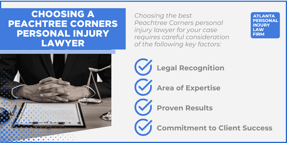 Personal Injury Lawyer Peachtree Corners Georgia GA; #1 Personal Injury Lawyer Peachtree Corners, Georgia (GA); Personal Injury Cases in Peachtree Corners, Georgia (GA); General Impact of Personal Injury Cases in Peachtree Corners, Georgia; Analyzing Causes of Peachtree Corners Personal Injuries; Choosing a Peachtree Corners Personal Injury Lawyer