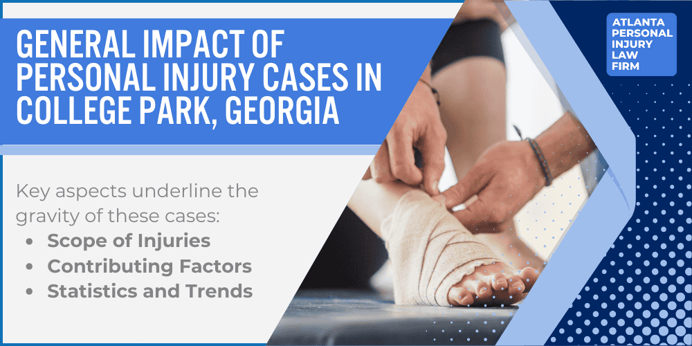 Personal Injury Lawyer College Park Georgia GA; Personal Injury Cases in College Park, Georgia (GA); General Impact of Personal Injury Cases in College Park, Georgia