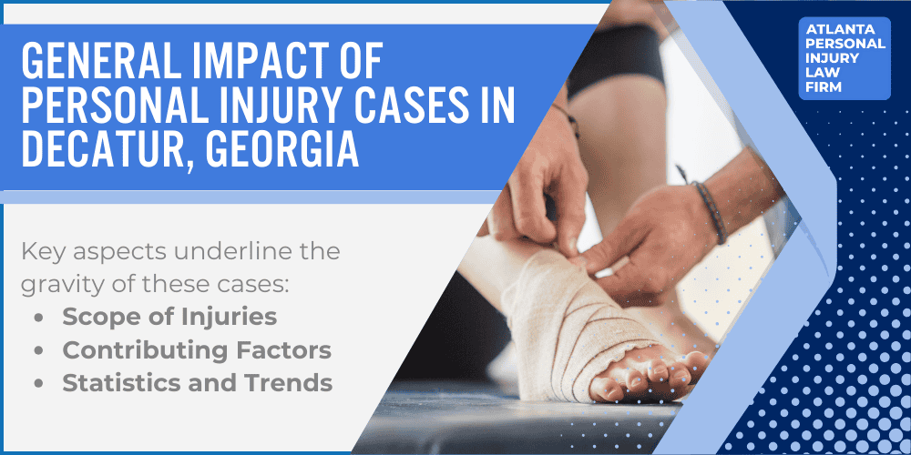 Personal Injury Lawyer Decatur Georgia GA; #1 Personal Injury Lawyer Decatur, Georgia (GA); Personal Injury Cases in Decatur, Georgia (GA); General Impact of Personal Injury Cases in Decatur, Georgia