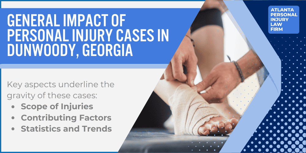 Personal Injury Lawyer Dunwoody Georgia GA; #1 Personal Injury Lawyer Dunwoody, Georgia (GA); Personal Injury Cases in Dunwoody, Georgia (GA); General Impact of Personal Injury Cases in Dunwoody, Georgia