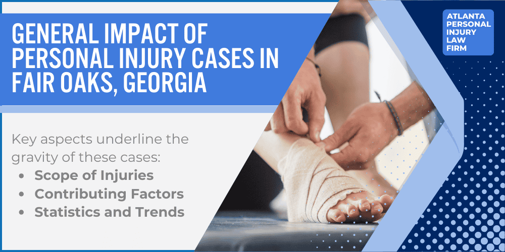 Personal Injury Lawyer Fair Oaks Georgia GA; #1 Personal Injury Lawyer Fair Oaks, Georgia (GA); Personal Injury Cases in Fair Oaks, Georgia (GA); General Impact of Personal Injury Cases in Fair Oaks, Georgia