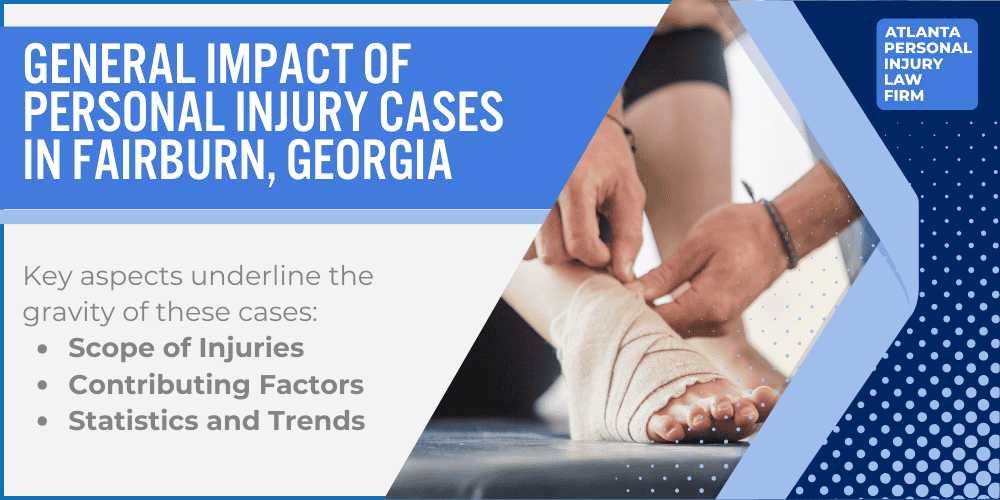 Personal Injury Lawyer Fairburn Georgia GA; #1 Personal Injury Lawyer Fairburn, Georgia (GA); Personal Injury Cases in Fairburn, Georgia (GA); General Impact of Personal Injury Cases in Fairburn, Georgia