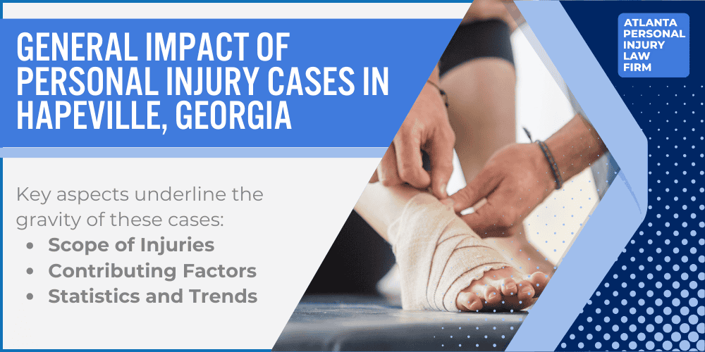 Personal Injury Lawyer Hapeville Georgia GA; #1 Personal Injury Lawyer Hapeville, Georgia (GA); Personal Injury Cases in Hapeville, Georgia (GA); General Impact of Personal Injury Cases in Hapeville, Georgia