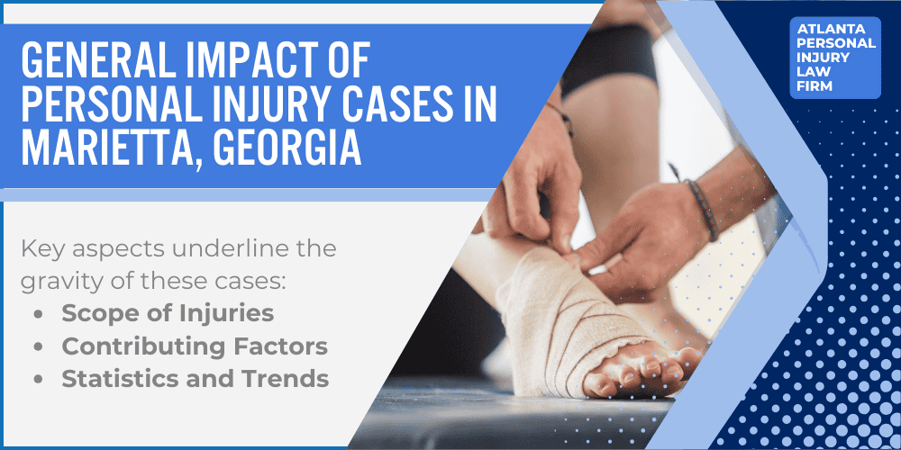 Personal Injury Lawyer Marietta Georgia GA; #1 Personal Injury Lawyer Marietta, Georgia (GA); Personal Injury Cases in Marietta, Georgia (GA); General Impact of Personal Injury Cases in Marietta, Georgia