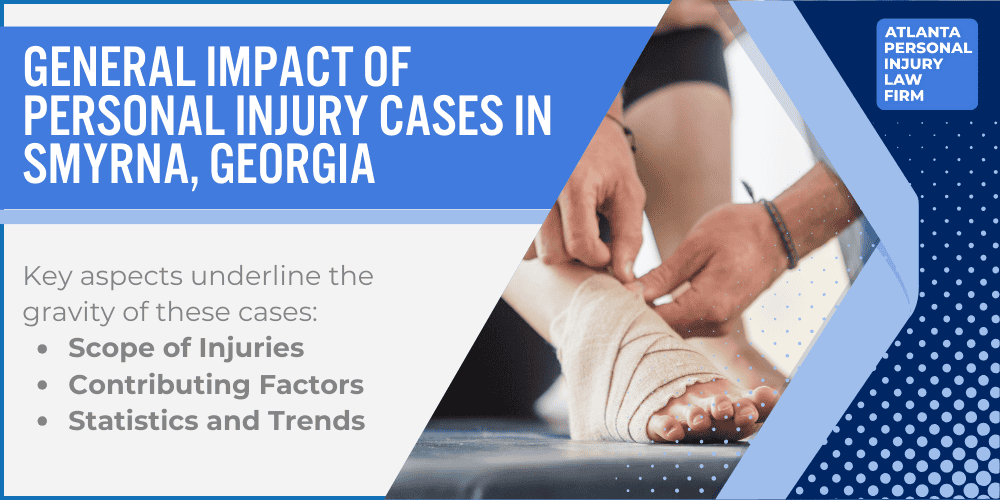 Personal Injury Lawyer Smyrna Georgia GA; #1 Personal Injury Lawyer Smyrna, Georgia (GA); Personal Injury Cases in Smyrna, Georgia (GA); General Impact of Personal Injury Cases in Smyrna, Georgia