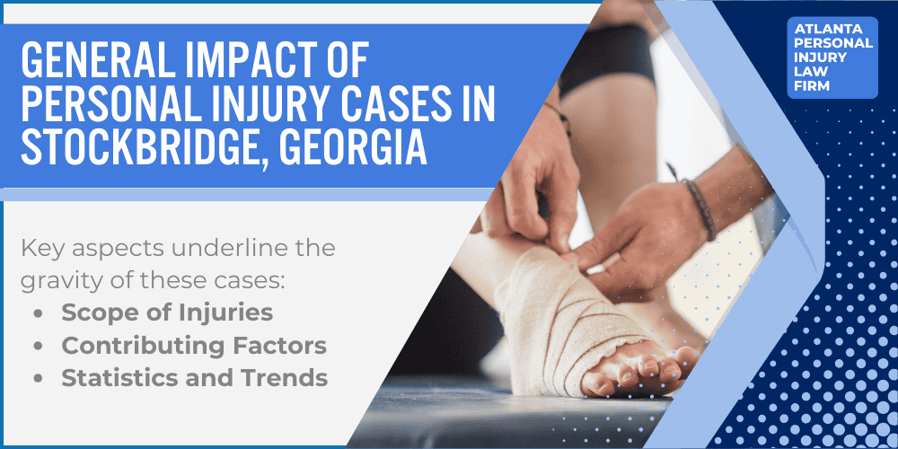 Personal Injury Lawyer Stockbridge Georgia GA; #1 Personal Injury Lawyer Stockbridge, Georgia (GA); Personal Injury Cases in Stockbridge, Georgia (GA); General Impact of Personal Injury Cases in Stockbridge, Georgia