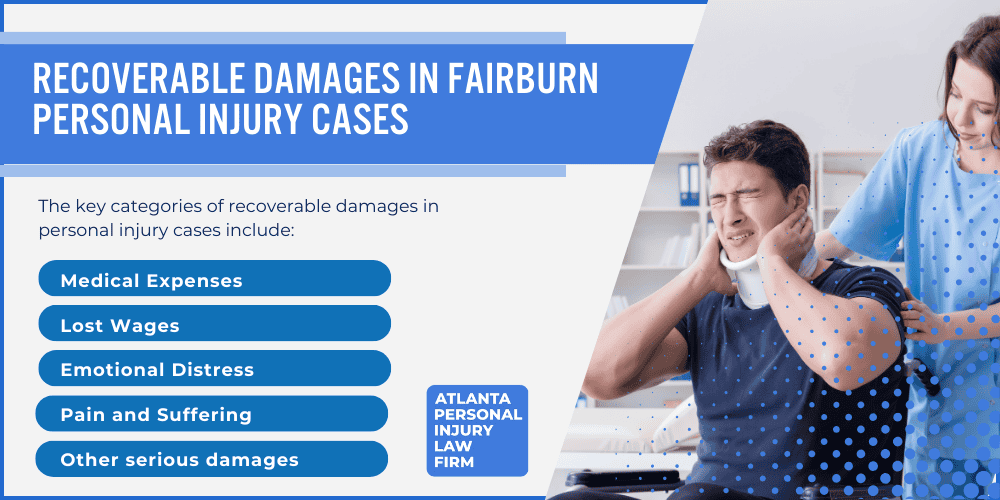 Personal Injury Lawyer Fairburn Georgia GA; #1 Personal Injury Lawyer Fairburn, Georgia (GA); Personal Injury Cases in Fairburn, Georgia (GA); General Impact of Personal Injury Cases in Fairburn, Georgia; Analyzing Causes of Fairburn Personal Injuries; Choosing a Fairburn Personal Injury Lawyer; Types of Personal Injury Cases We Handle; Types of Personal Injury Cases We Handle; Areas of Expertise_ Fairburn Personal Injury Claims; Recoverable Damages in Fairburn Personal Injury Cases