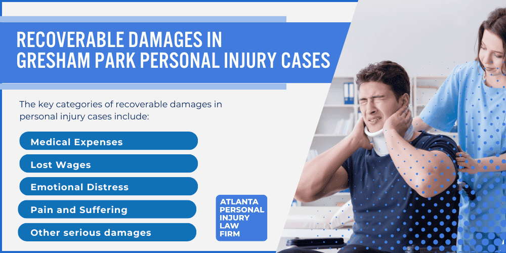 #1 Personal Injury Lawyer Gresham Park, Georgia (GA); Personal Injury Cases in Gresham Park, Georgia (GA); General Impact of Personal Injury Cases in Forest Park, Georgia; Analyzing Causes of Gresham Park Personal Injuries; Choosing a Gresham Park Personal Injury Lawyer; Types of Personal Injury Cases We Handle; Areas of Expertise_ Gresham Park Personal Injury Claims; Recoverable Damages in Gresham Park Personal Injury Cases